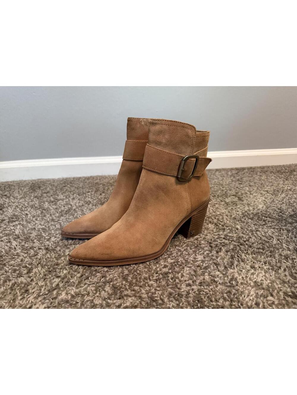 Sam Edelman Genuine Leather Booties Women’s 8 - Picture 4 of 7